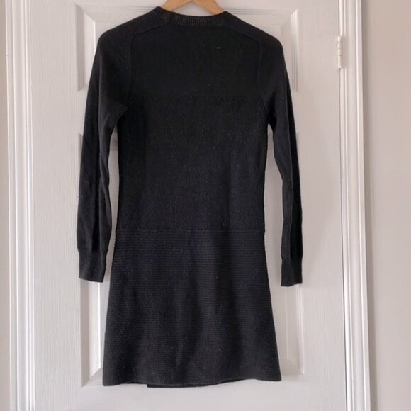 Isabel Marant Etoile Wool Blend Split Layered Hem Midi Dress US 8 - Picture 2 of 8